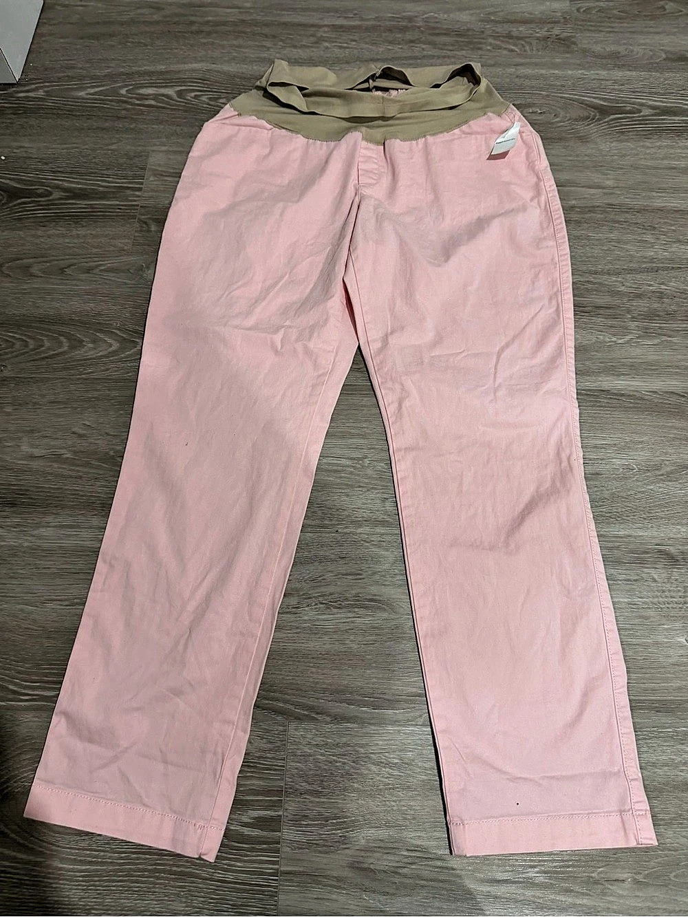 Gap Maternity Best Girlfriend Pants Pink size 12